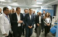 رئيس الوزراء يتفقد مبني الغسيل الكلوي الجديد بمستشفى العريش العام