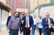 عبد اللطيف يتفقد عددا من مدارس المرج لمتابعة خطة هيئة الأبنية التعليمية