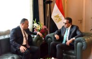 وزيرا الصحة والتعليم العالي يبحثان تعزيز التعاون الاستراتيجي لدعم منظومة التأمين الصحي الشامل