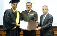 الأكاديمية الطبية العسكرية تنظم مراسم تسليم الشهادات العلمية وتكريم المتميزين من الأطباء العسكريين والمدنيين