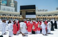 طلائع حجاج بيت الله الحرام يصلون إلى البيت العتيق وسط منظومة خدمات متكاملة