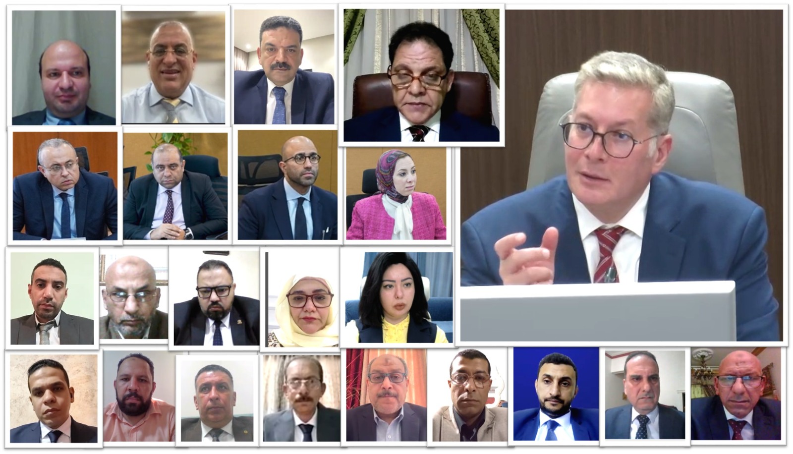بدوى يشهد أعمال الجمعية العامة للشركة المصرية للثروات التعدينية