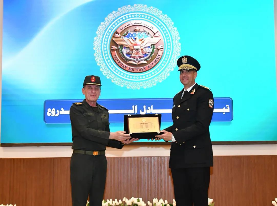 الأكاديمية العسكرية المصرية تنظم حفل انتهاء دورة التعايش لطلبة أكاديمية الشرطة