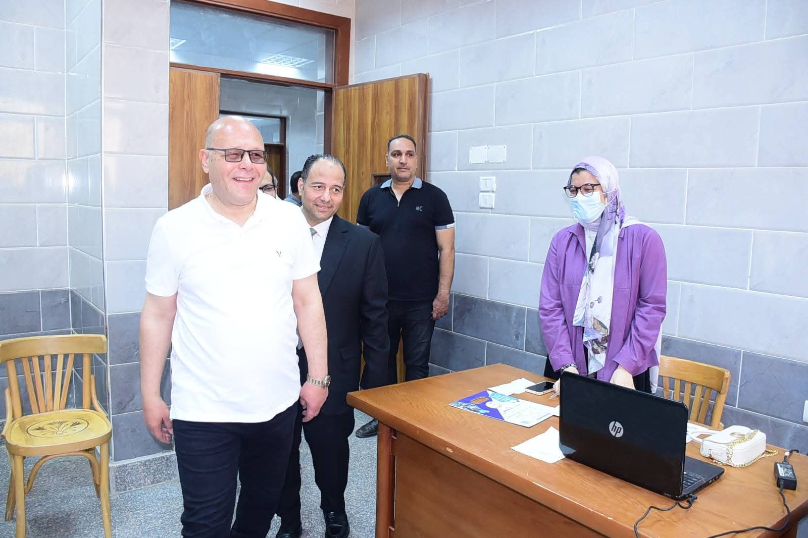 جودة متميزه.. تقنيات حديثة فى عالم زراعة الأسنان تقدمها جامعة سوهاج للمرضي