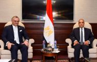 وزير الخارجية وكبير مستشاري الرئيس الأمريكي ويبحثان مستجدات الأوضاع في الشرق الأوسط وأفريقيا