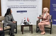 مايا مرسى تلتقي وزيرة الأسرة التركية بشأن حماية الطفل في البيئة الرقمية