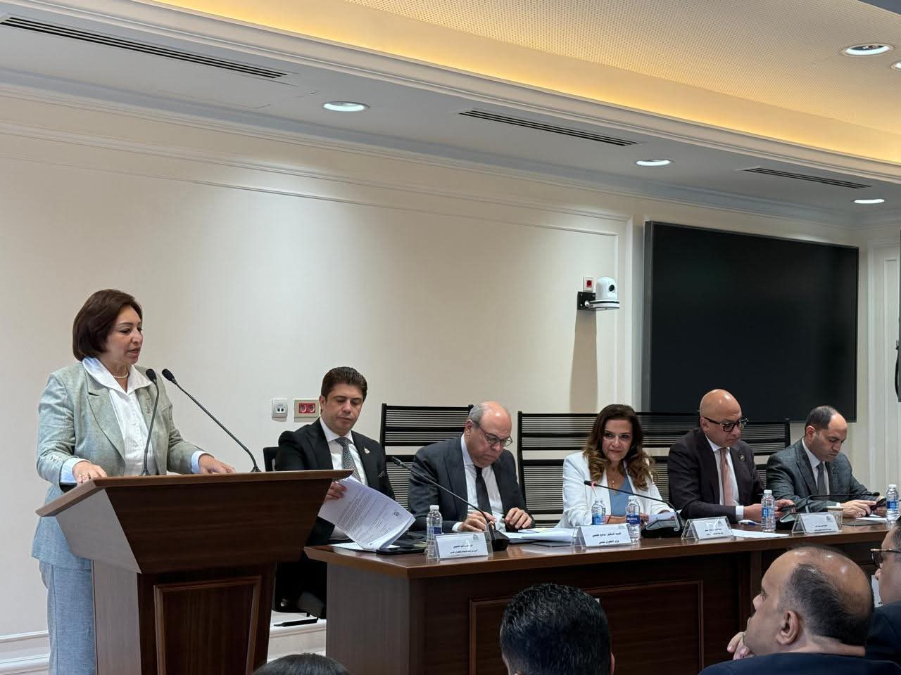 الحفني: الدولة تمضي بخطوات متسارعة نحو التحول للطاقة النظيفة.. ودراسة إنشاء مصنع لإنتاج وقود الطيران المستدام (SAF) محليًا