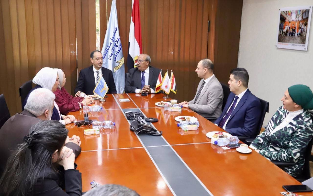 مكافحة وعلاج الإدمان ومجموعة المعاهد الكندية يوقعان بروتوكول تعاون لمواجهة تعاطي وإدمان المواد المخدرة