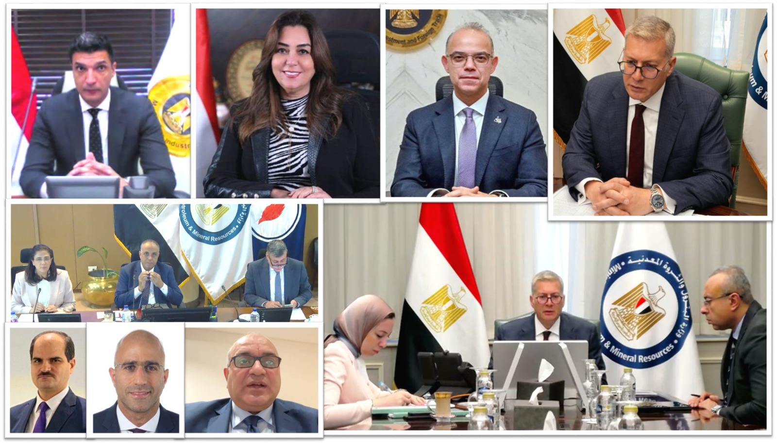بدوى : الهيئة المصرية العامة للبترول تضطلع بدور محوري وبالغ الأهمية في ظل تحديات عالمية معقدة