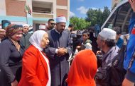 الكشف على ١١٤٨ مواطنًا من خلال ٦ عيادات تخصصية القافلة الطبية بالقنطرة غرب