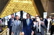 رئيس جمهورية فنلندا يزور المتحف المصري الكبير ومنطقة أهرامات الجيزة