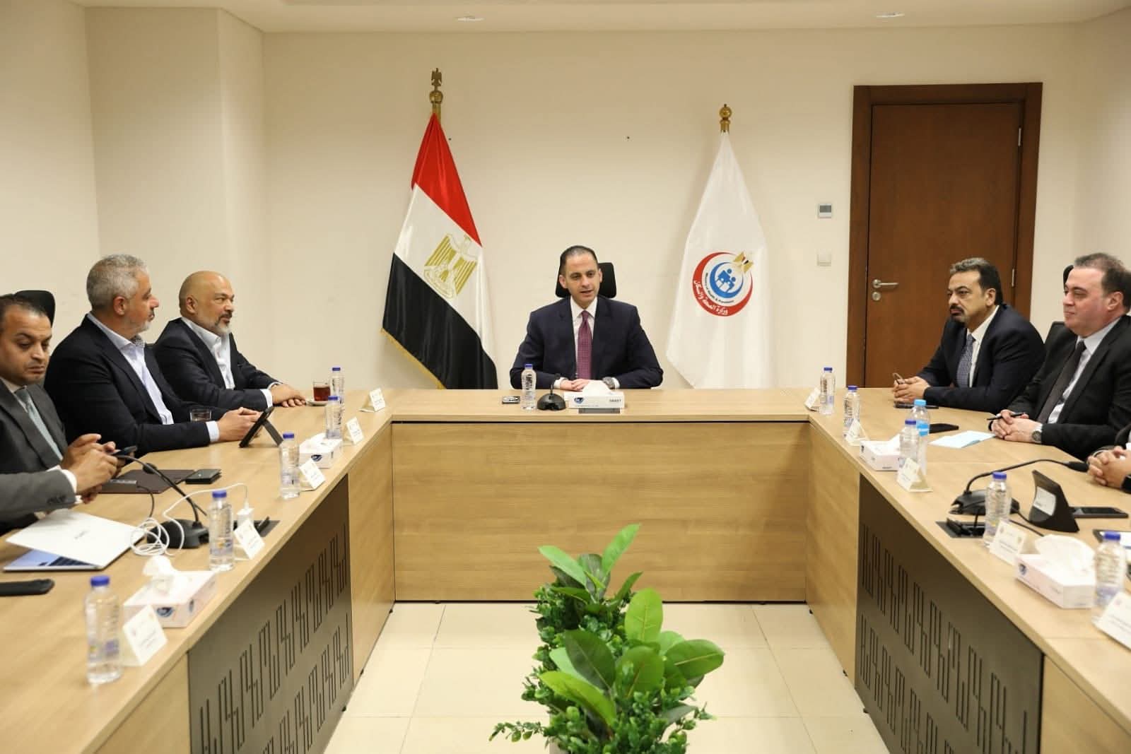 رقمنة القطاع الصحي وتطوير البنية التكنولوجية