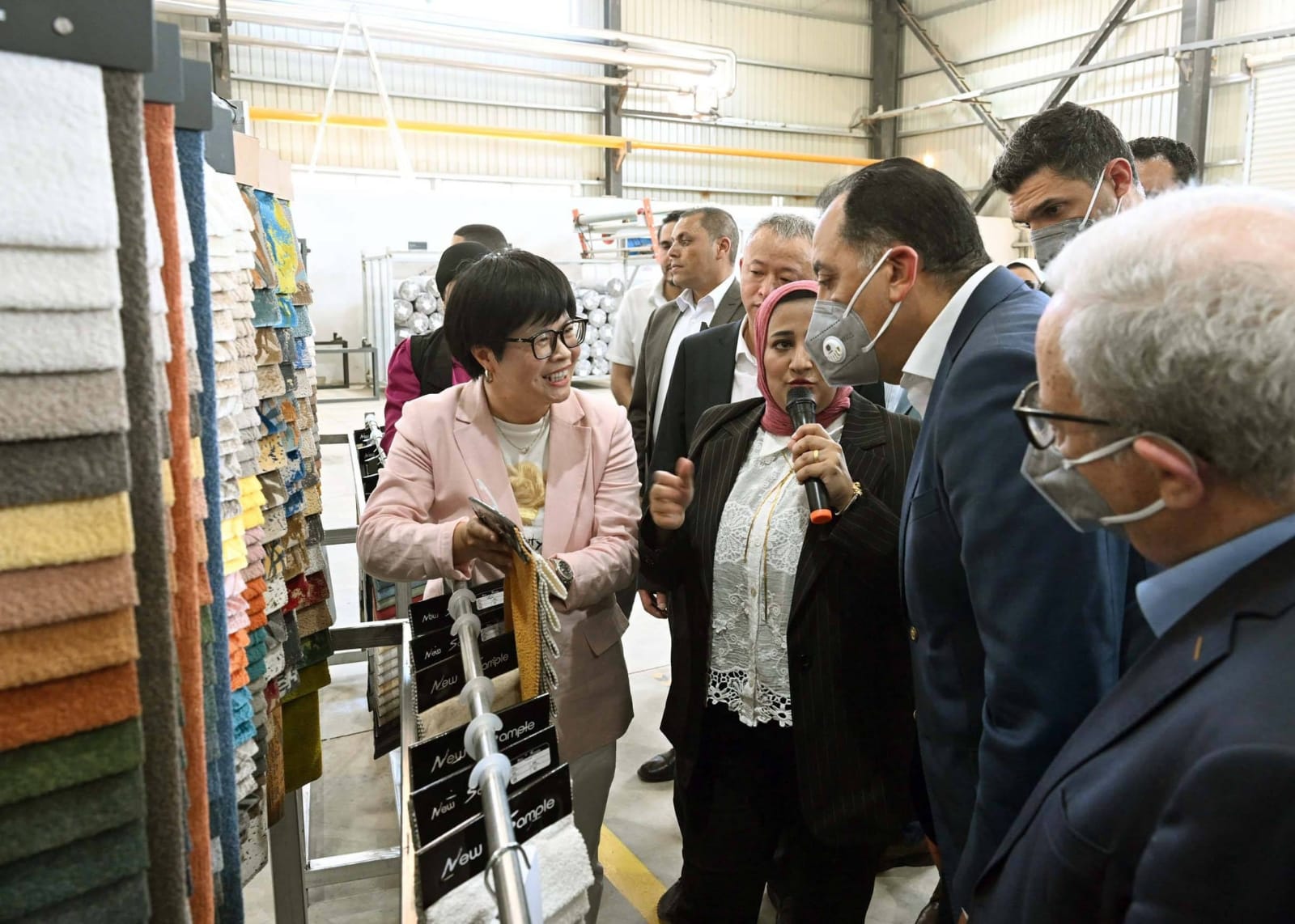 باستثمارات 6 ملايين دولار.. رئيس الوزراء يفتتح مصنع شركة 