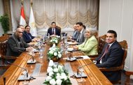 جوهر يلتقي مسئولي شركة المقاولون العرب لإدارة المرافق