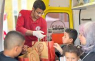 الهلال الأحمر المصري يُطلق قافلة «زاد العزة» الـ 181 حاملة أكثر من 5,480 طنًا من المساعدات الغذائية والإغاثية