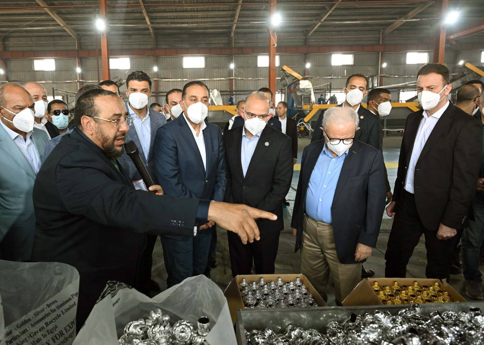 باستثمارات 5 ملايين دولار.. رئيس الحكومة يفتتح مصنع 