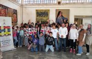 أتوبيس الفن الجميل ينظم جولة تثقيفية للأطفال إلى دار النسجيات بحلوان