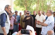 محافظ الوادى الجديد تشهد اطلاق طفيل الترايكوجراما لمكافحة آفات النخيل بمركز الخارجة