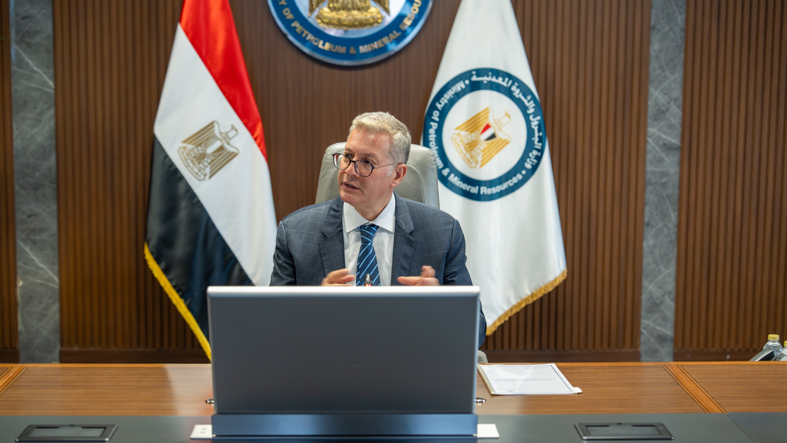 بدوي: خطة خمسية لتطوير البنية التحتية واستيعاب زيادات الإنتاج وتقليل فاتورة الاستيراد