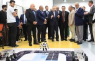 قنصوة يفتتح مبنى جديدًا بجامعة هيرتفوردشاير بمصر