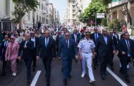 قنصوة ومحافظ الإسكندرية يشهدان انطلاق احتفال 