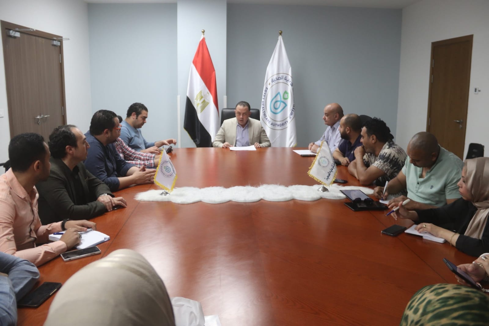 الرعاية الصحية بالسويس ترفع درجة الإستعداد الطبية تزامنًا مع احتفالات تحرير سيناء