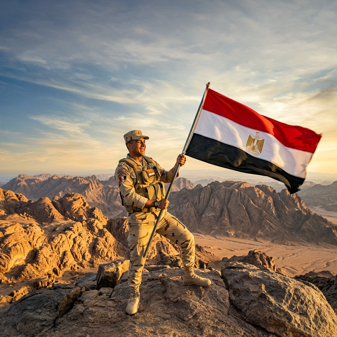 خشانة يوجه تحية حب لرجال القوات المسلحة في ذكرى تحرير سيناء