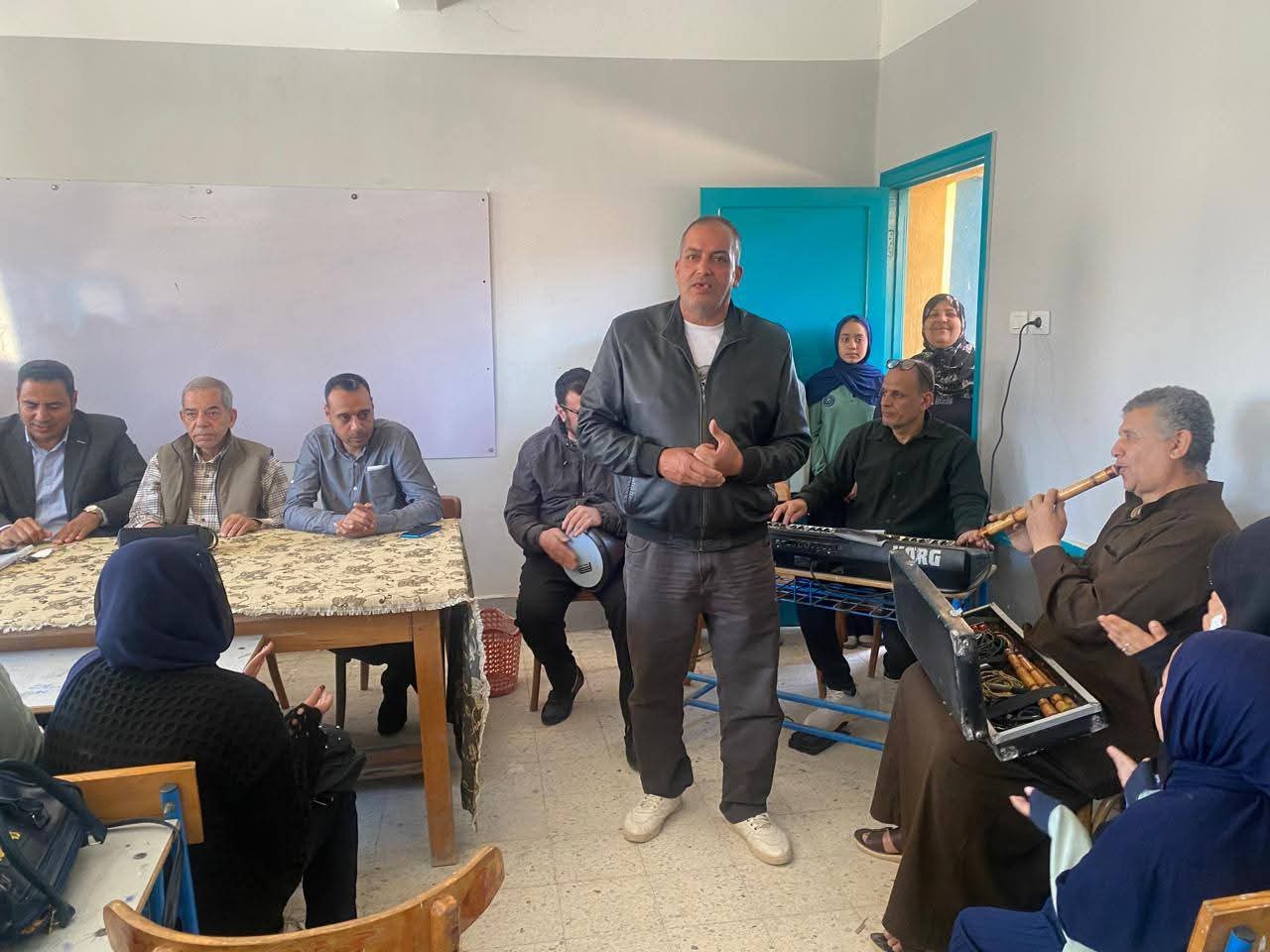 ثقافة الإسماعيلية تحتفي بذكرى تحرير سيناء بمحاضرات وعروض فنية