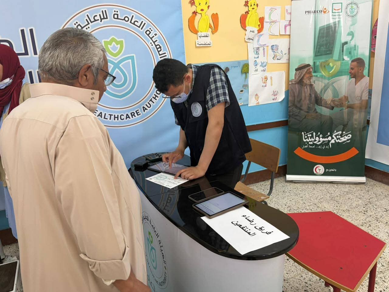 السبكي: القوافل الطبية أداة فعالة للوصول بالخدمات الصحية المتكاملة إلى أهالي المناطق الحدودية والنائية
