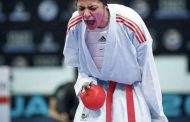 ميدالية فضية لمنة الهواري في الدوري العالمي للكاراتيه