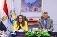 عوض ومحافظ جنوب سيناء يستعرضان الموقف التنفيذي لمشروع شرم الشيخ مدينة خضراء 