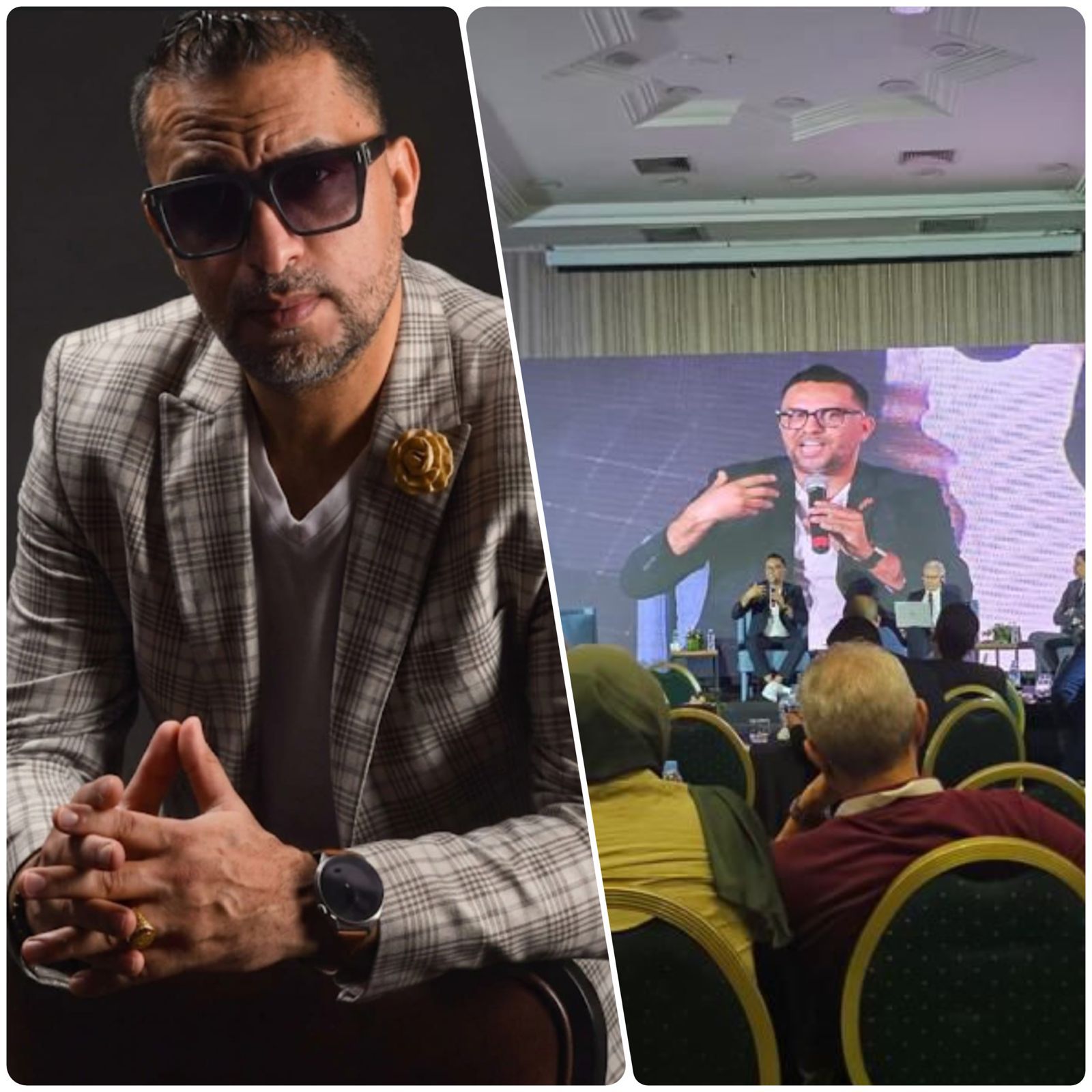 أشرف كريم الجسر الإعلامي بين الأصالة المغربية والابتكار الإماراتي