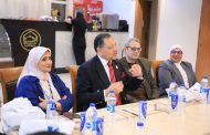 إقبال واسع على قافلة جامعة القاهرة التنموية الشاملة 