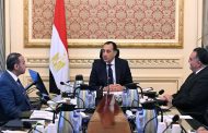 رئيس الوزراء يجتمع برئيسي هيئة الرقابة المالية والبورصة المصرية