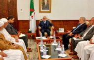 وزير الشئون الدينية بالجزائر يستقبل وفود المشاركين في 