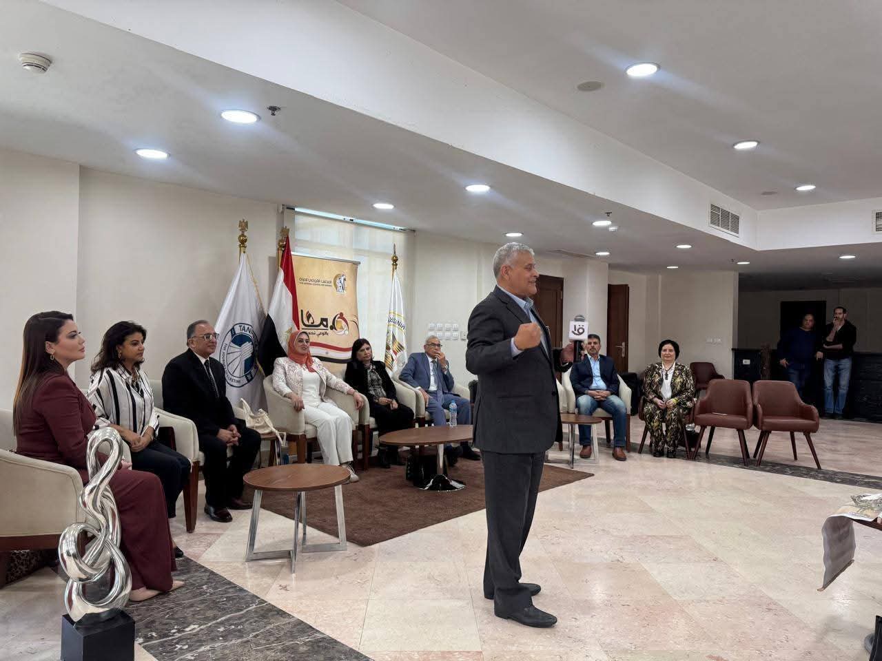 محافظ القاهرة : «معًا بالوعي نحميها» مبادرة وطنية لتمكين المرأة وتعزيز الاستدامة