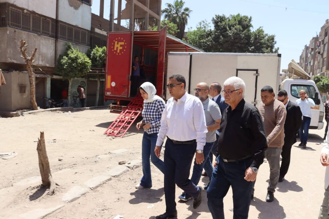 محافظ القليوبية يوجه بطرح مبنى “بنزايون” بشبرا الخيمة للاستثمار