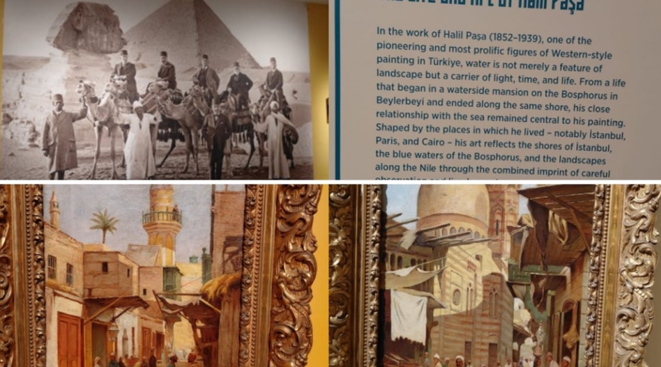 على ضفاف الماء: حياة وفن خليل باشا