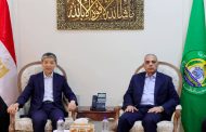 محافظ الإسماعيلية يبحث سبل التعاون المشترك مع الصين