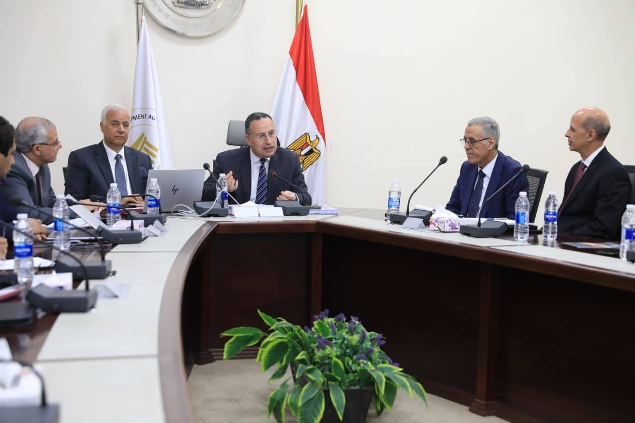 قنصوة يترأس اجتماع مجلس إدارة هيئة دعم وتطوير الجامعات