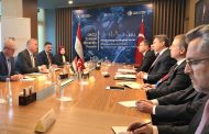 بدوى يبحث مع نظيره التركي فرص التعاون في مجالات التعدين والطاقة