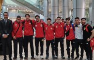 استقبال بعثة منتخب مصر للجمباز بعد تألقه في البطولة الأفريقية بالكاميرون