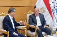 اقتصادية القناة تستقبل السفير الصيني لبحث فرص الاستثمار بالموانئ والمناطق الصناعية