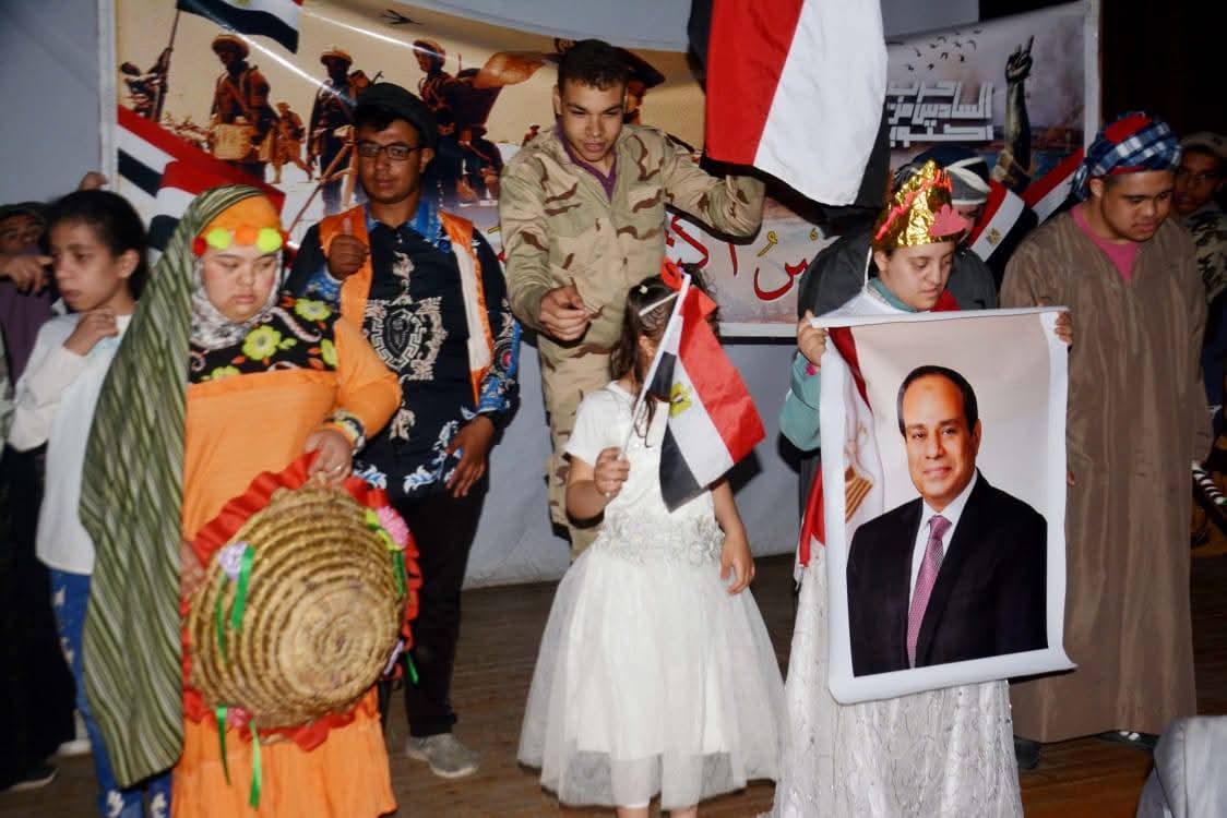 مسرح 23 يوليو بالمحلة يشهد احتفالية قصور الثقافة باليوم العالمي للتوحد