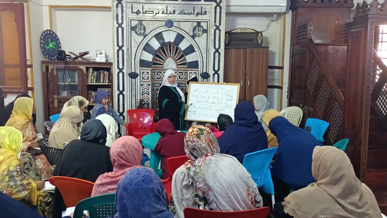 الأوقاف تواصل جهودها في محو الأمية وبناء الوعي المجتمعي عبر المبادرات الدعوية والتنموية