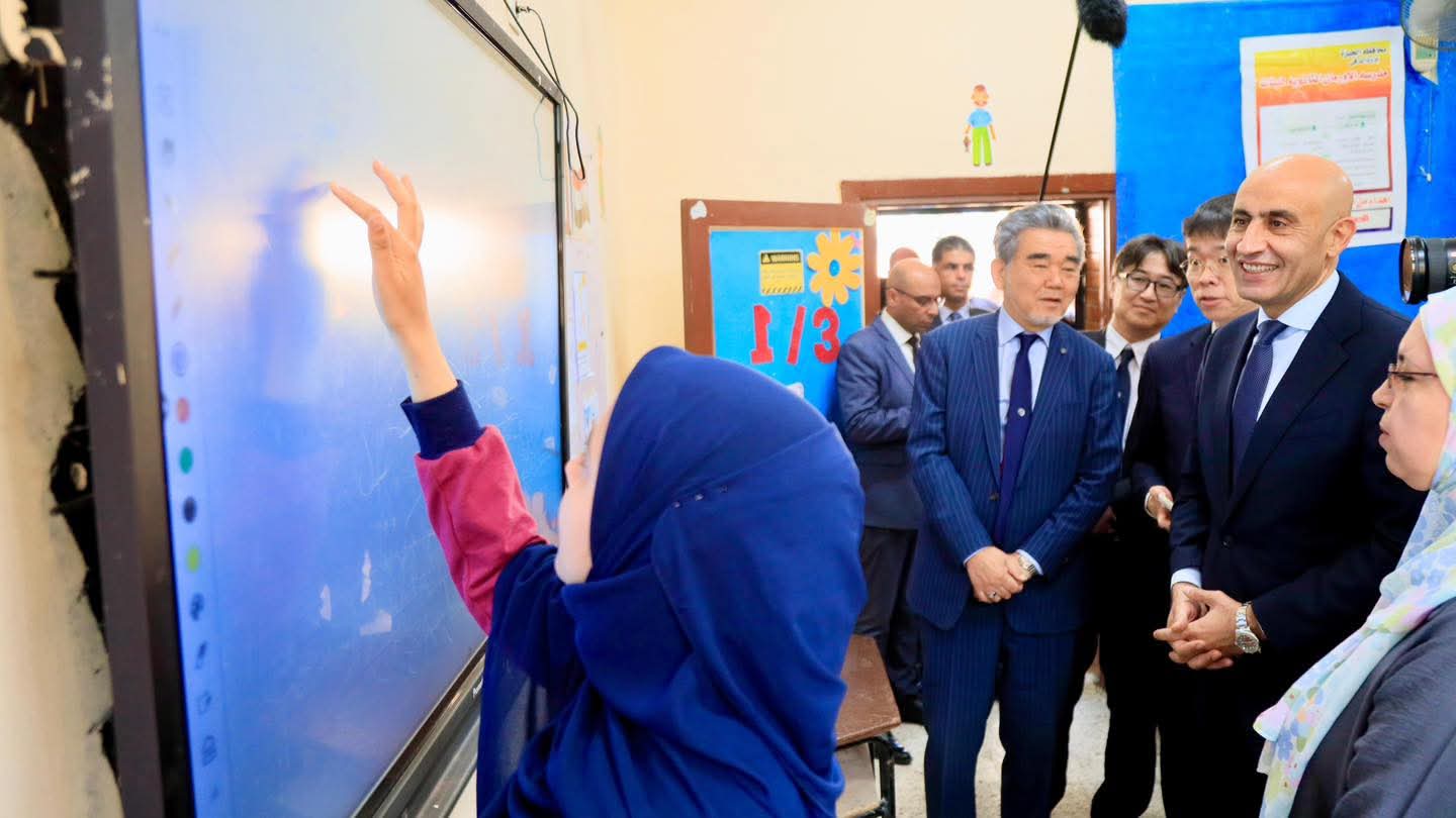 عقب توقيع مذكرة تفاهم بشأن تنفيذ منهج الثقافة المالية لطلاب مرحلة التعليم الثانوي..