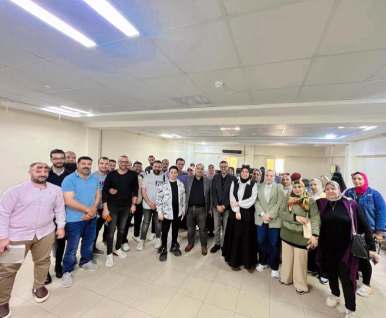 إدارة المالية بفرع بورسعيد تنظم برنامجاً تدريبياً مكثفاً لتعزيز الحوكمة المالية