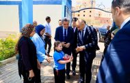 وزير التعليم ورئيسا جامعة هيروشيما وشركة 
