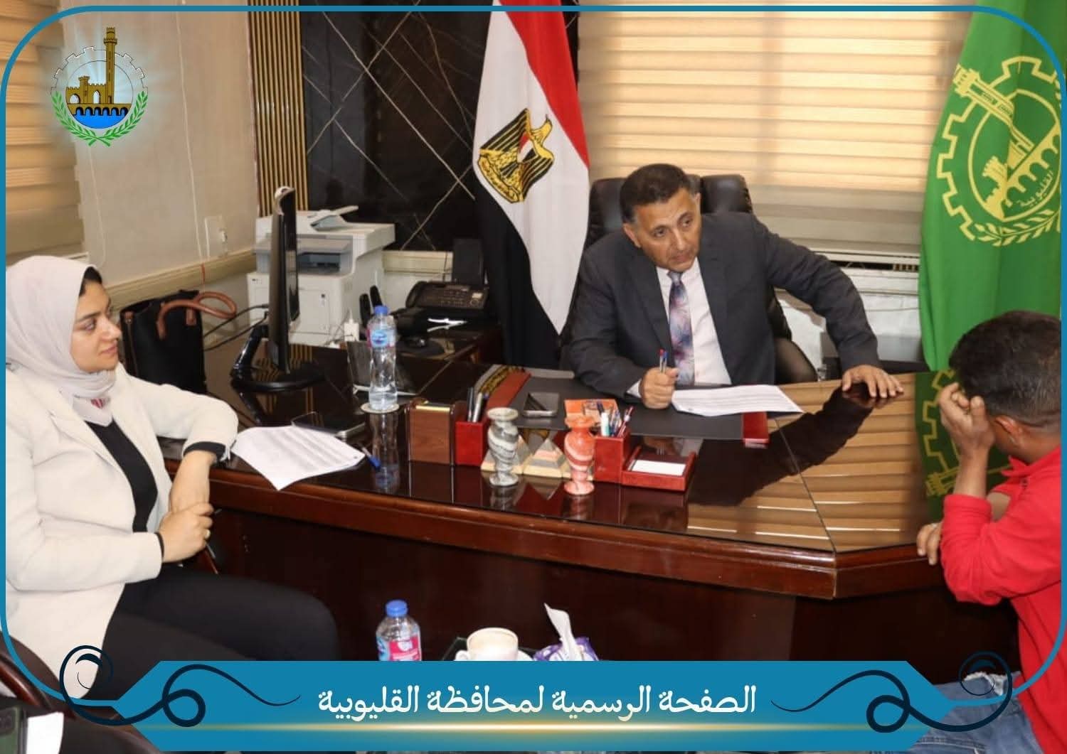 محافظ القليوبية يعقد لقاءً جماهيرياً موسعاً بمدينة قليوب لبحث مشكلات المواطنين