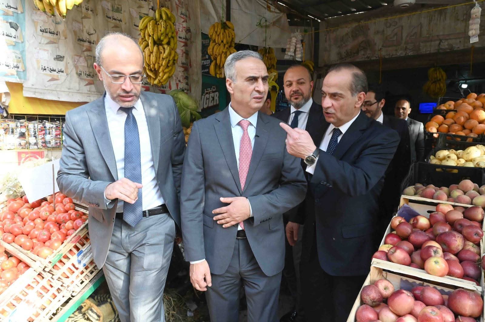 السجينى يقود حملة رقابية 